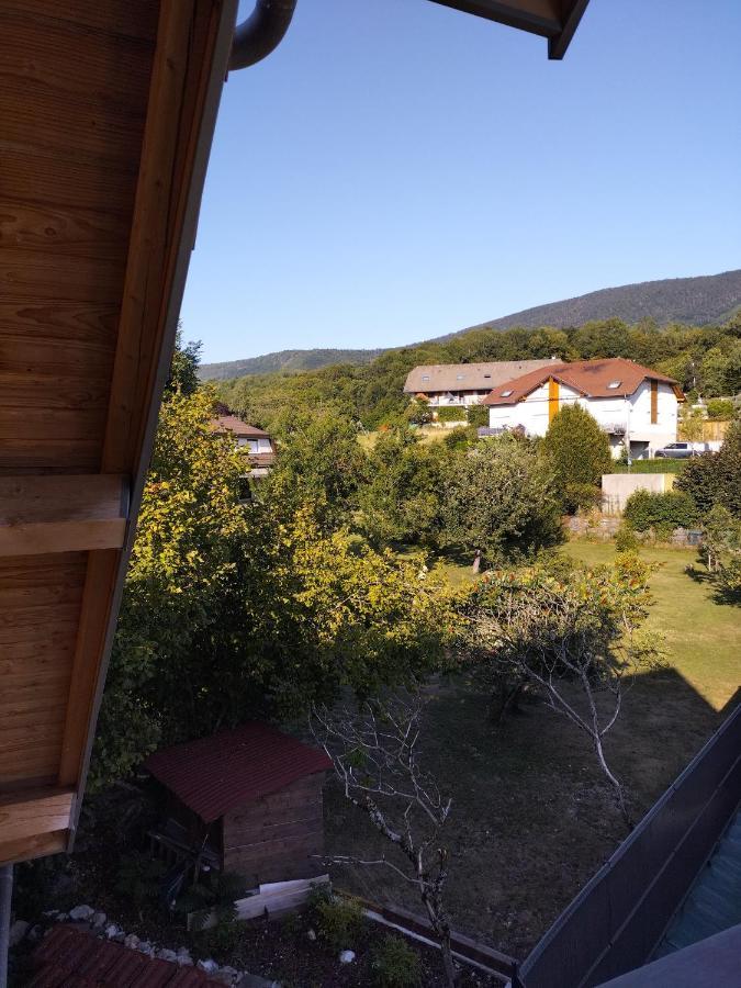 Logement Entre Lac Et Montagne Annecy Buitenkant foto